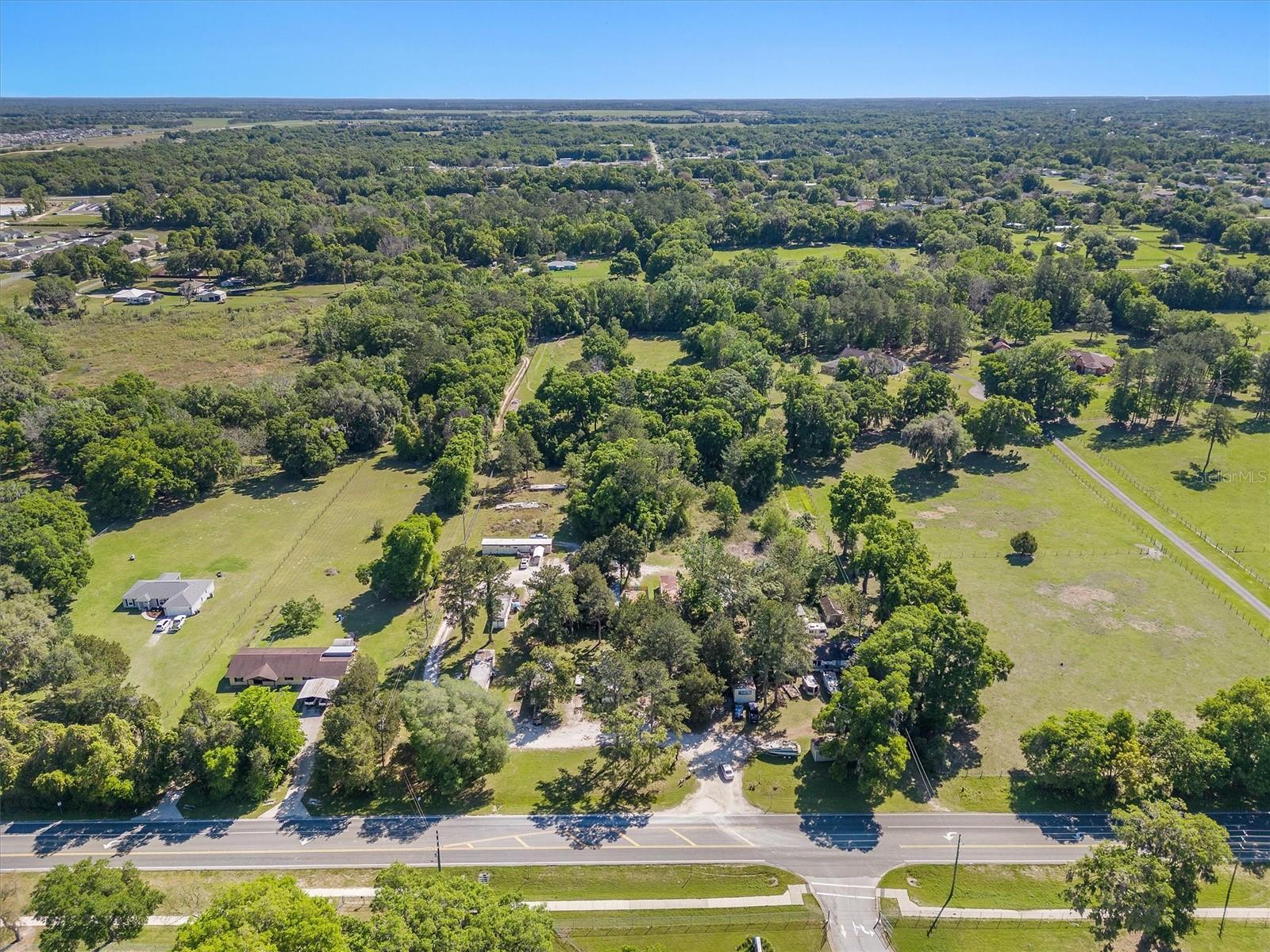 12 Unit Mobile Home Park For Sale near Ocala, FL $1,500,000