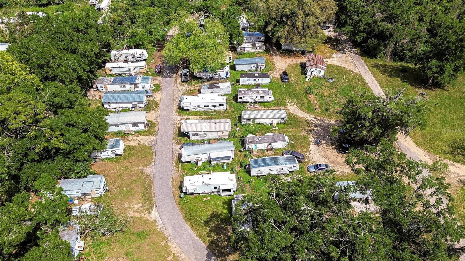 2 MHPs / RV Parks For Sale - 47 Sites Total - Dade City, FL