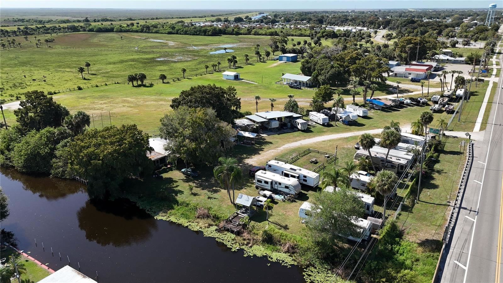 Waterfront RV Park For Sale in Okeechobee, FL