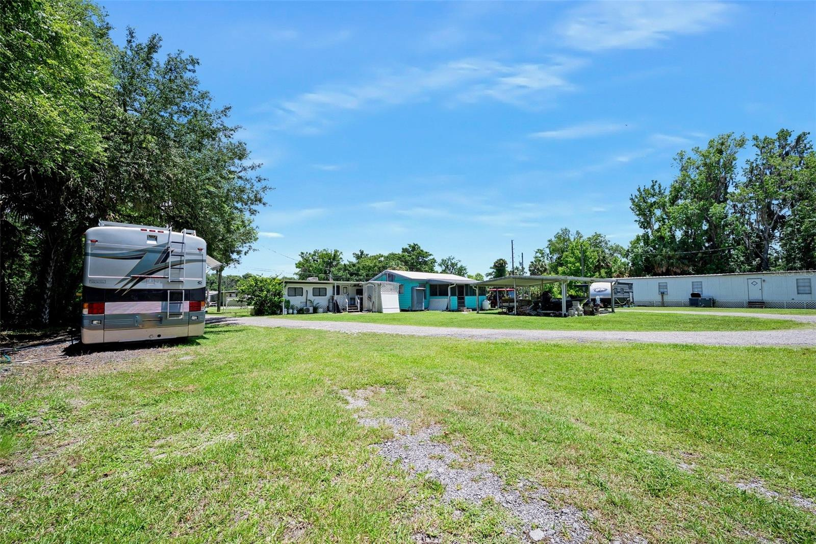 Small RV Park For Sale in Astor, FL $475,000