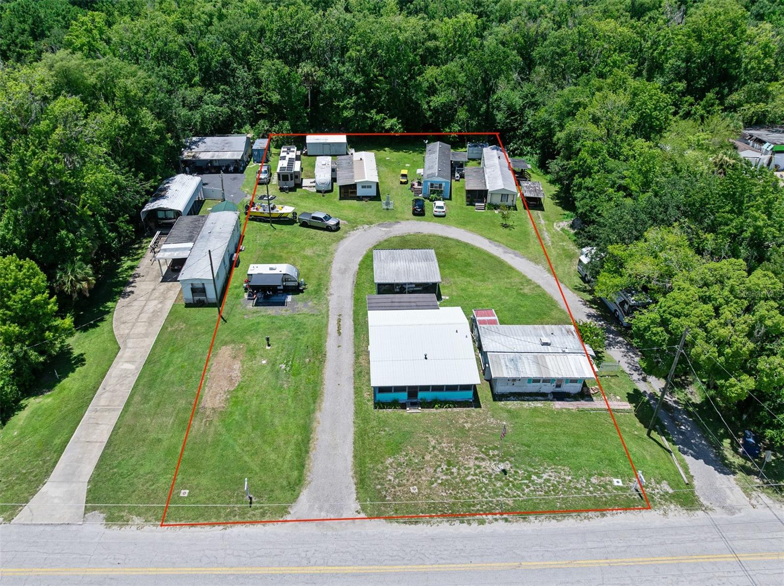 Small RV Park For Sale in Astor, FL $475,000