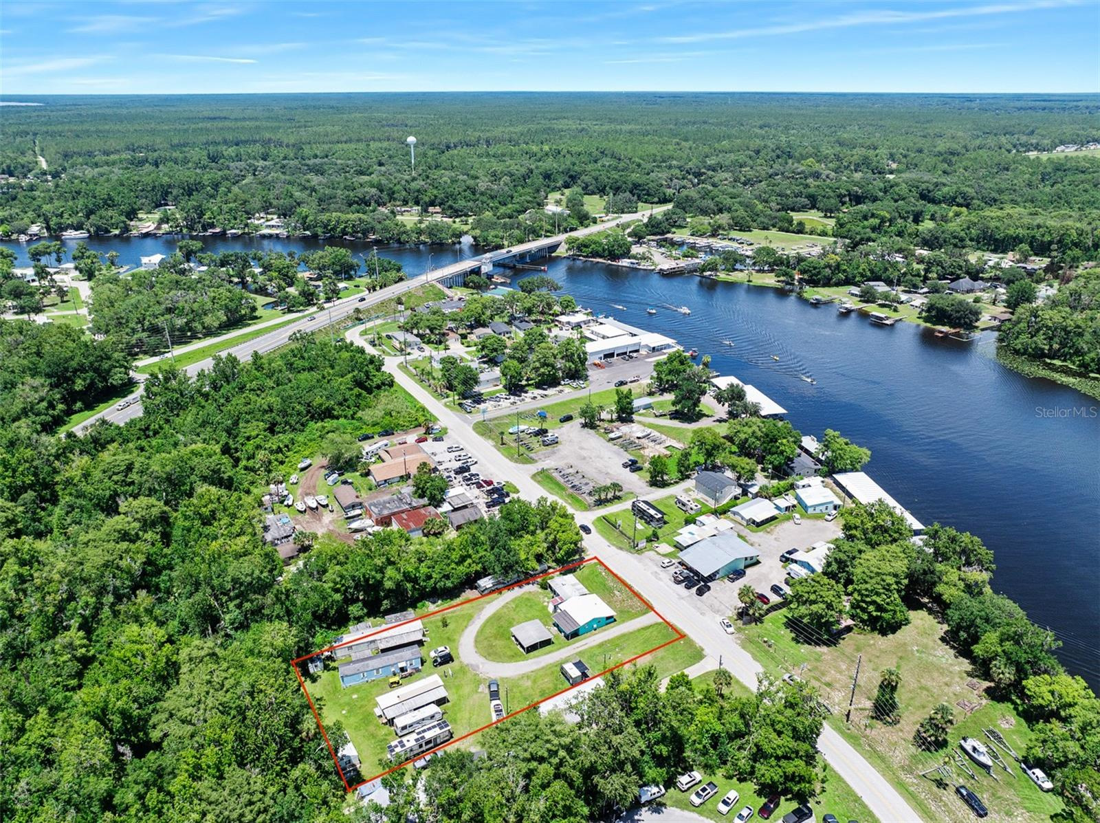 Small RV Park For Sale in Astor, FL $475,000