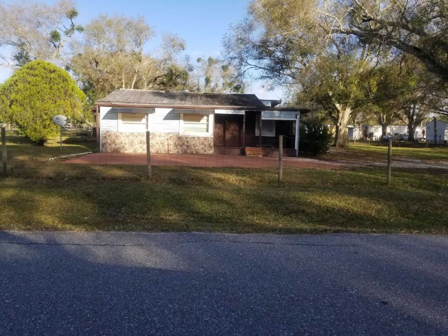 14 unit Mobile Home Park For Sale in Okeechobee, FL 590,000